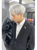 ～メンズシルバーカラー～【Ria 大阪 梅田】