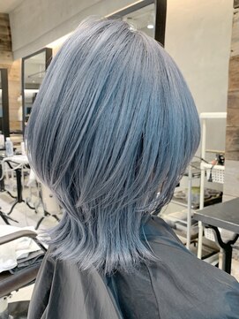 トルネード(TORNADO) あんスタ椎名ニキ推しカラー×ウルフカット S322