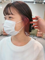 ロウバイレボ 柏(lou by revo)&nbsp;ショートボブ/ミニボブ/マッシュ/切りっぱなし/柏駅