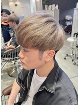 トパ(topa)&nbsp;メンズもいいよね！ミルクティベージュ