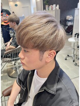 トパ(topa) メンズもいいよね！ミルクティベージュ