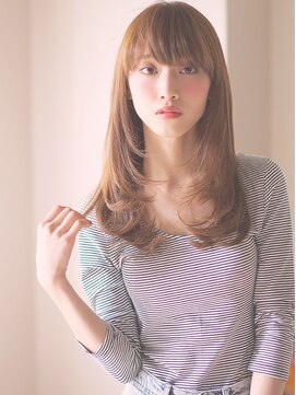 オジコロジ(ojiko.roji) ☆月曜営業☆ojiko.イノセントカラーで愛されロング