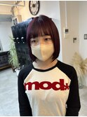 ワインレッド