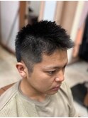 アップバング/ツーブロックマッシュ<理容室>[メンズ/相模大野]