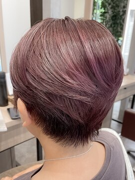 ビースリー ロア イルミナカラー×ショート