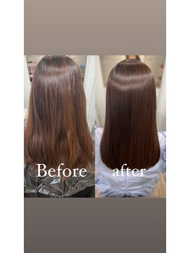 ルシエル(Le ciel) 酸性ストレート/髪質改善ストレート