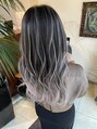 ヘアリゾート ディアリウム(Hair Resort DEARIUM) メッシュやハイライト、バレイヤージュデザインが得意です○