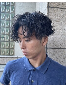 ゴーズゴー 吉祥寺(e)店(go s go) 波巻きパーマ/メンズカット/メンズパーマ