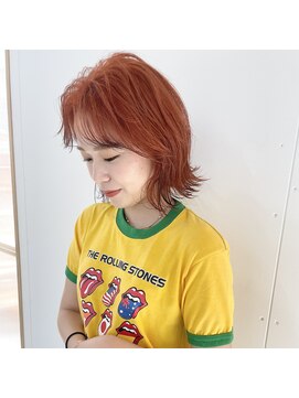 オー(OOO) オレンジカラー◯