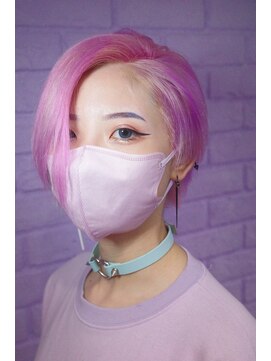 キャンディーシロップ(Candye Syrup) 淡桃