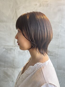 アンディ ニジュウサンド クリエイション(and D 23℃ creation) おしゃれウルフ