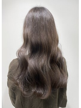 アンリ(Anli) 【tomomi*カーキベージュ*カーキ*透明感カラー*ブリーチなし】