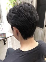 サロンドルテラ (Salon de Lutella)&nbsp;韓国メンズSTYLE ダウンパーマ