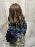 毛先ポイントカラー☆