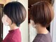 ミルヘアデザイン(mil hair design)の写真/《*30~40代女性来店多数*》再現性の高いクオリティを*大人女性特有のお悩みを、ショートデザインで解消◎