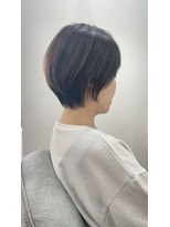 メモリーズ 水天宮前店(Memories)&nbsp;大人可愛い30代40代50ショートボブショート丸みショート