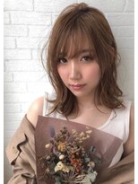 サード(ThairD) 「学割24」デザインカラー/マッシュパーマ/カーキベージュ