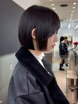 ロンドシエル 横浜(Lond ciel)&nbsp;パツっとボブ×黒髪【横浜モード】指名No. 1沼座