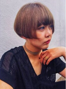 ゼロ ヘアー サロン(zero hair salon)の写真/あなたの"なりたい"を再現して創り上げる。髪のお悩みもぜひ相談ください♪あなたのなりたいを叶えます！