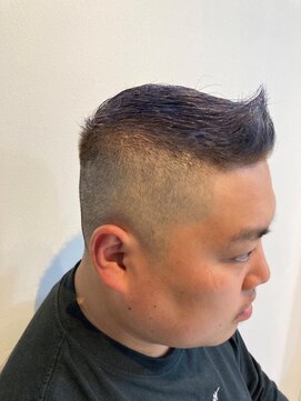 ミューズ 新浦安店(HAIR&NAIL MUSE) スキンフェードバーバースタイル刈り上げショートソフトモヒカン