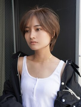 ギークス(GEEKS) 【GEEKS渋谷】チョコレート/大人ショートボブ/30代40代/髪質改善