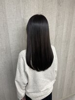 アレクサ 保谷(ALEXA)&nbsp;透明感カラーでつくるダークブラウン