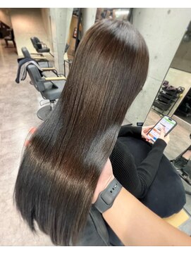 ルート 南堀江(route) アッシュブラウン