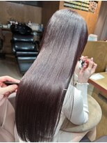 イロ(iro)&nbsp;ディープバイオレット/暗めラベンダーグレージュ/髪質改善