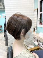 シュガー バイ エクラート 立川南口店(SUGAR by ECLART)&nbsp;【髪質改善】王道ショートボブ＆イルミナカラー【立川】