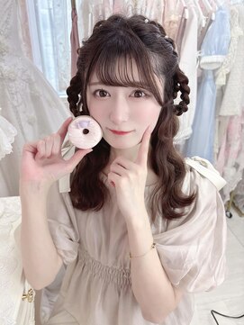 リルミー(Lilme) 乙女のハートに落とし穴*わんこヘア*まゆ