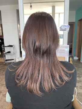 ヘアーディア みどり店(Hair...DiA) ウルフヘアー
