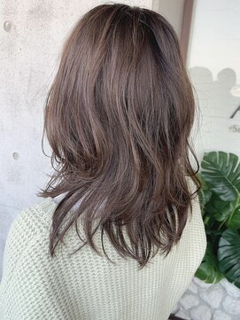 アンツ サザンリゾート 茅ヶ崎店(ANT'S Southern Resort) カール/セミディ/シアーカラー/姫カット/茅ヶ崎