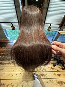 カンカ(Kanca) 美髪ストレート♯静岡市♯髪質改善♯縮毛♯美髪矯正