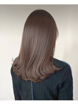 チル(chill) グレージュ×美髪×エアリーロング