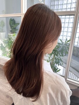 ミリア(MILIA) 大人可愛いくびれ巻き髪/20代30代40代/韓国レイヤーカット