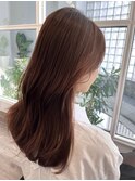大人可愛いくびれ巻き髪/20代30代40代/韓国レイヤーカット