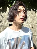 ナループロアオハナ(Nalu pu loa ohana)&nbsp;ニュアンスパーマ/ボブパーマ/メンズボブ/緩めパーマ/メンズ