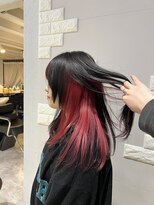 クラン バイ ナチュラル(clan by Natural)&nbsp;結んでもかわいい！インナーカラー