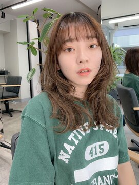 オグジュアリー 表参道(aux.) カジュアルなラフウェーブ