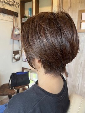 美容室たむら 似合わせショート♪