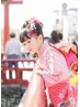 ★着付け&ヘア七五三セットクーポン￥9020