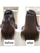 オルガ(Olga)&nbsp;髪質改善/ 縮毛矯正/ストレート/ナチュラル/カラーエステ
