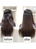 髪質改善/ 縮毛矯正/ストレート/ナチュラル/カラーエステ