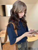 パークレーン アイス イヴェン(park lane ICI yeven)&nbsp;ルーツカラー　ベージュ~ブラウン　/akari