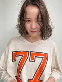 パーク 代官山(PARK)の写真/【再現性×似合わせ】今っぽい質感のパーマもダメージレスにこだわり、艶感のある上質な仕上がりに★