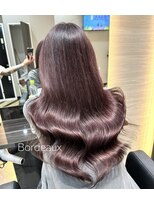 ラピス 大阪アメ村店(Lapis)&nbsp;艶感ボルドーカラー