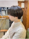 【嶋崎翔】イメチェンにもおすすめ!ショートボブ