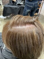 プランタン(hair garden PRINTEMPS byflammeum)&nbsp;脱白髪染め