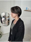 ハンサムショート
