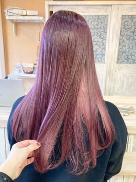 モアムー(Moremuu) インナーカラー